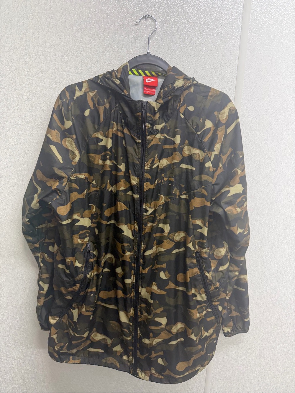 Nike T/F Camo Windrunner Jacket Men’s XXL